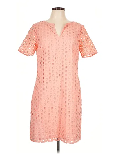 Pre-owned Adrianna Papell Casual Dress In Orange