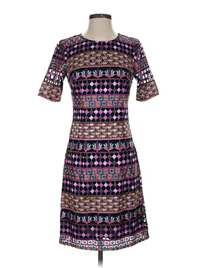 Pre-owned Adrianna Papell Casual Dress In Purple