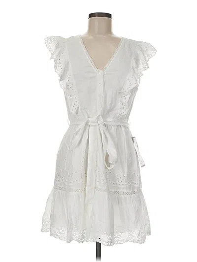 Adrianna Papell Casual Dress In White