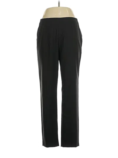 Pre-owned Adrianna Papell Casual Pants In Black
