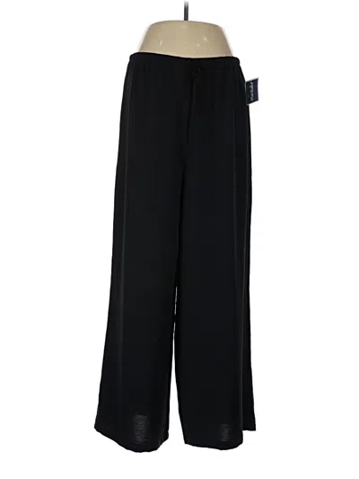 Pre-owned Adrianna Papell Casual Pants In Black