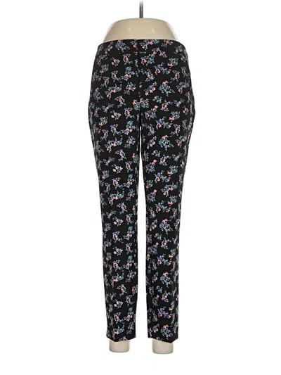 Pre-owned Adrianna Papell Casual Pants In Black
