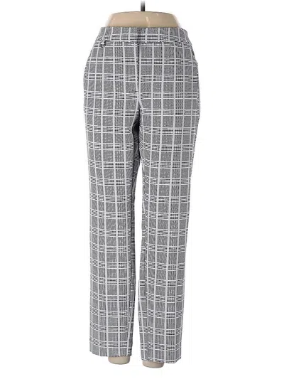 Pre-owned Adrianna Papell Casual Pants In Gray