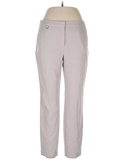 Pre-owned Adrianna Papell Casual Pants In Gray