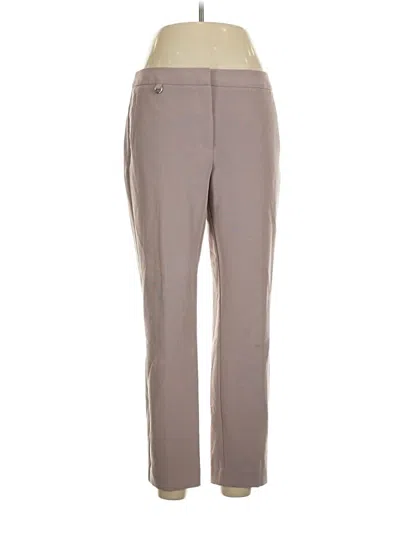 Pre-owned Adrianna Papell Casual Pants In Gray