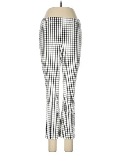 Pre-owned Adrianna Papell Casual Pants In Ivory