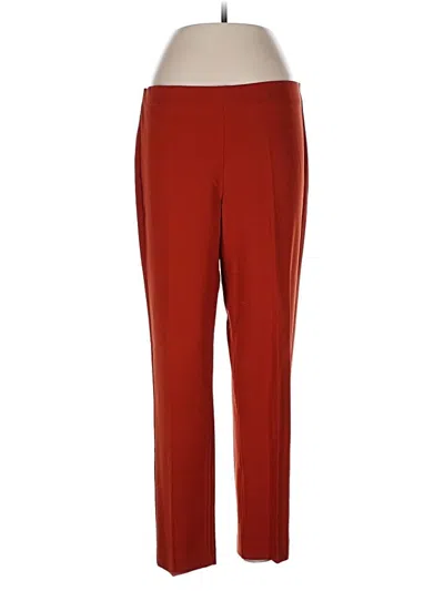 Pre-owned Adrianna Papell Casual Pants In Red