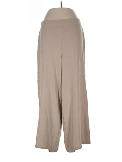 Pre-owned Adrianna Papell Casual Pants In Tan