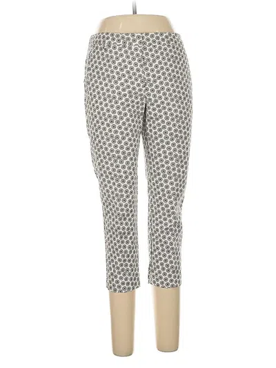 Pre-owned Adrianna Papell Casual Pants In White