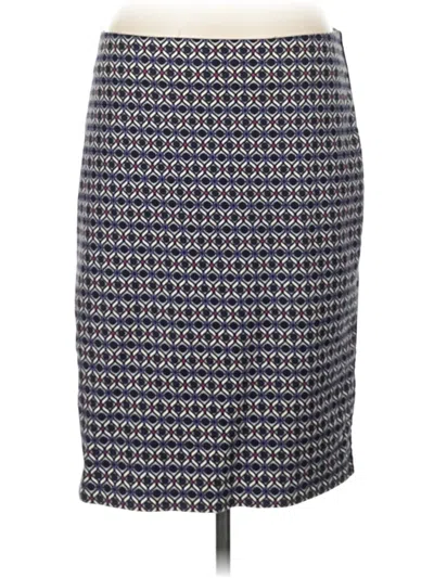Pre-owned Adrianna Papell Casual Skirt In Blue