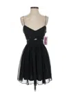 Adrianna Papell Cocktail Dress In Black