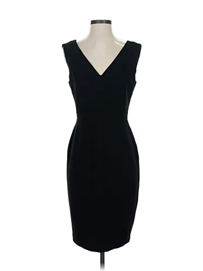 Pre-owned Adrianna Papell Cocktail Dress In Black