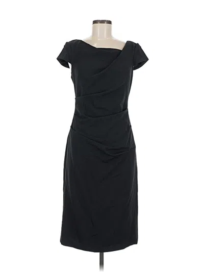 Pre-owned Adrianna Papell Cocktail Dress In Black