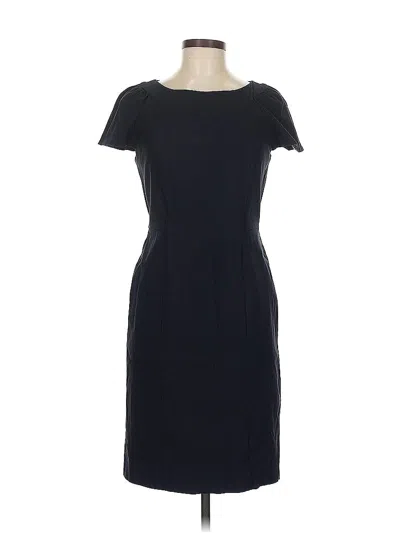 Pre-owned Adrianna Papell Cocktail Dress In Black