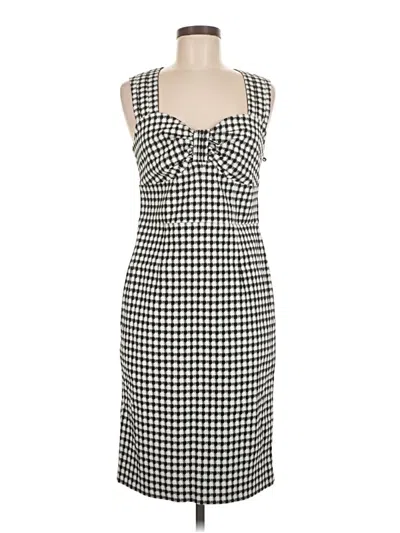 Pre-owned Adrianna Papell Cocktail Dress In Black