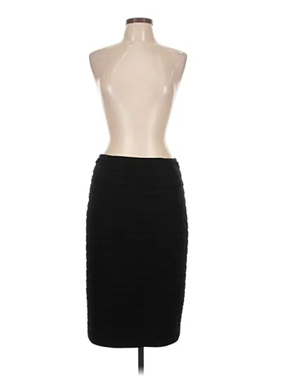Pre-owned Adrianna Papell Cocktail Dress In Black