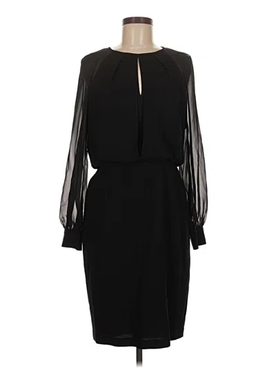 Pre-owned Adrianna Papell Cocktail Dress In Black