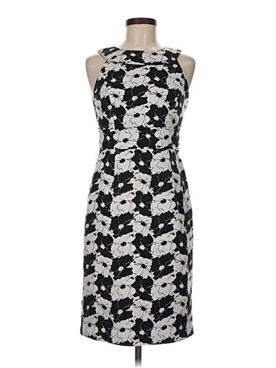 Pre-owned Adrianna Papell Cocktail Dress In Black