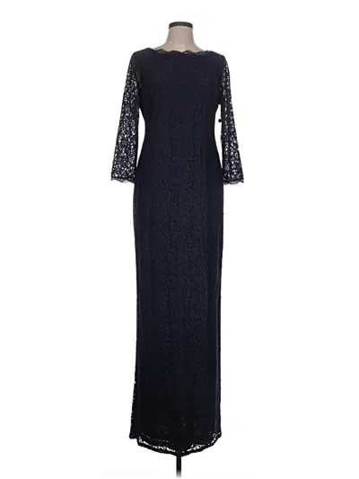 Pre-owned Adrianna Papell Cocktail Dress In Black
