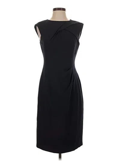 Pre-owned Adrianna Papell Cocktail Dress In Black