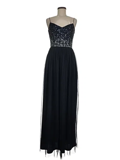 Pre-owned Adrianna Papell Cocktail Dress In Black