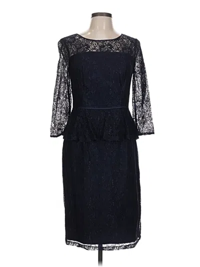 Pre-owned Adrianna Papell Cocktail Dress In Blue