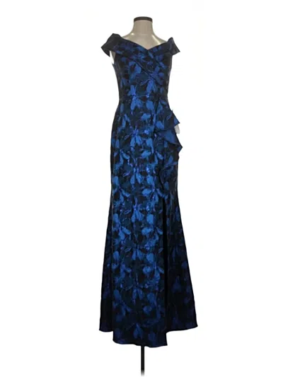 Pre-owned Adrianna Papell Cocktail Dress In Blue