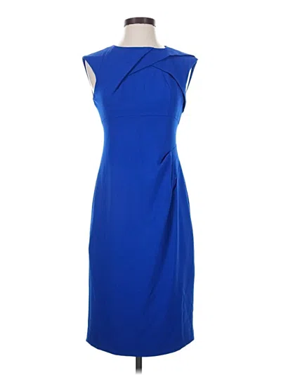 Pre-owned Adrianna Papell Cocktail Dress In Blue
