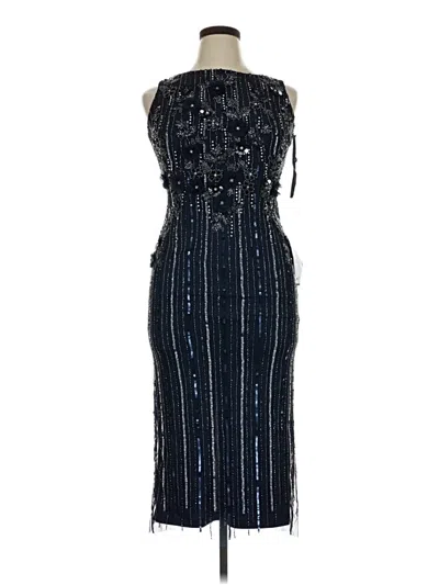 Adrianna Papell Cocktail Dress In Blue
