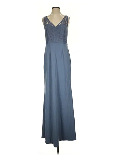 Pre-owned Adrianna Papell Cocktail Dress In Blue