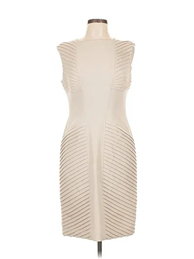 Pre-owned Adrianna Papell Cocktail Dress In Brown