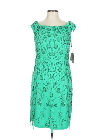 Adrianna Papell Cocktail Dress In Green