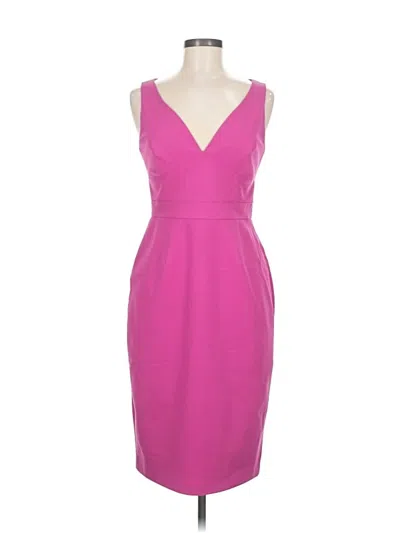 Pre-owned Adrianna Papell Cocktail Dress In Pink