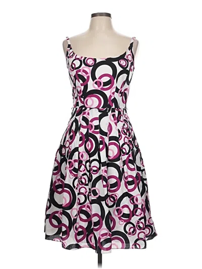 Pre-owned Adrianna Papell Cocktail Dress In Pink