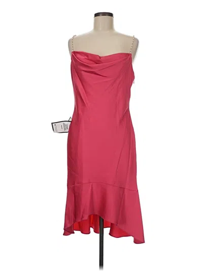 Adrianna Papell Cocktail Dress In Pink
