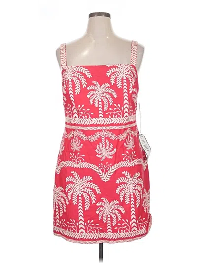 Adrianna Papell Cocktail Dress In Pink