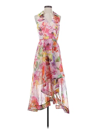 Adrianna Papell Cocktail Dress In Multi