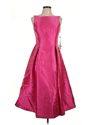 Adrianna Papell Cocktail Dress In Pink
