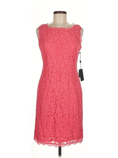 Adrianna Papell Cocktail Dress In Purple