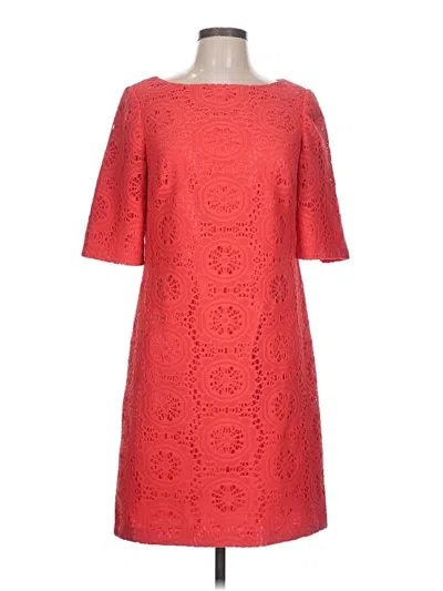 Pre-owned Adrianna Papell Cocktail Dress In Red