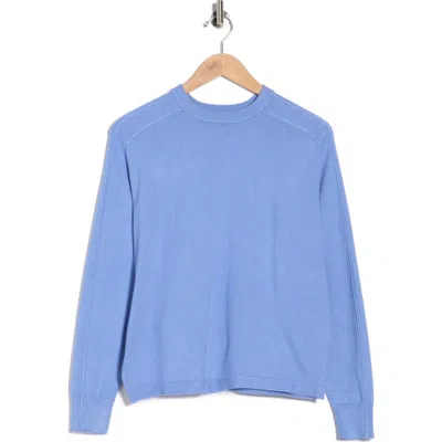 Adrianna Papell Dolman Sleeve Sweater In Blue