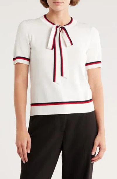 Adrianna Papell Double Tie Sweater