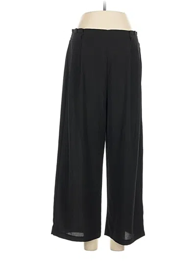 Pre-owned Adrianna Papell Dress Pants In Black