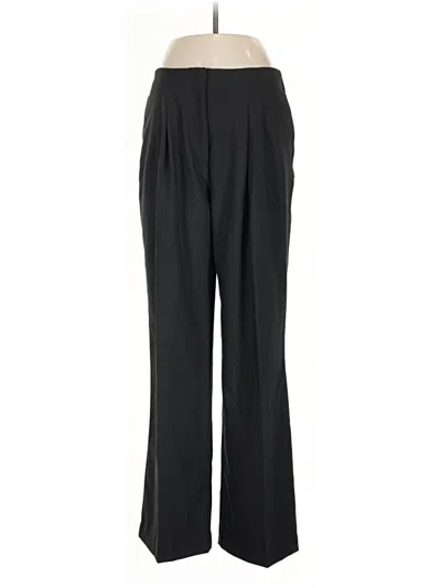 Pre-owned Adrianna Papell Dress Pants In Black