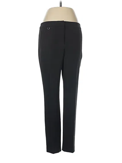 Pre-owned Adrianna Papell Dress Pants In Black