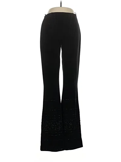 Pre-owned Adrianna Papell Dress Pants In Black