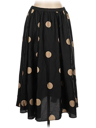 Pre-owned Adrianna Papell Formal Skirt In Black