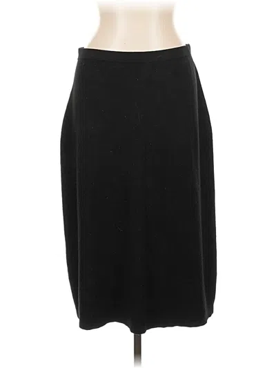 Pre-owned Adrianna Papell Formal Skirt In Black