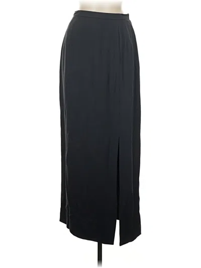 Pre-owned Adrianna Papell Formal Skirt In Black