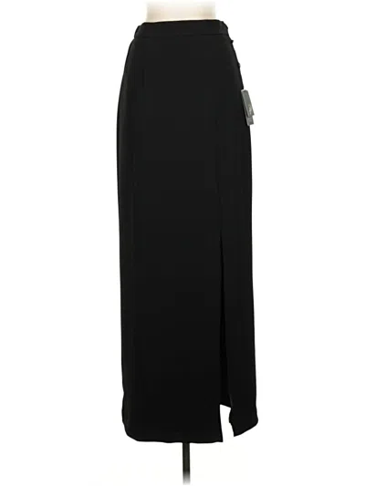 Pre-owned Adrianna Papell Formal Skirt In Black